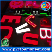 El panel barato de la espuma del PVC de los gabinetes de cocina del precio de alta calidad amplió la hoja del PVC